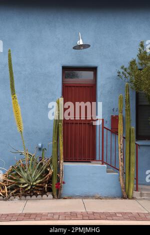 Presidio District, Tucson, Arizona Stockfoto