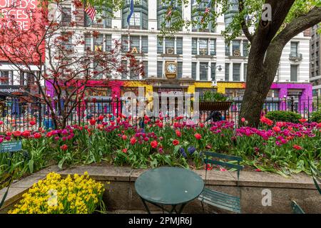 New York, USA - 24. April 2022: Stockfoto