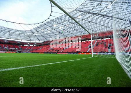 BayArena, Leverkusen, GER, Bayer 04 Leverkusen vs. Union Saint-Gilloise, Fussball, UEFA Europa League, Viertelfinale, Hinspiel, Spielzeit 2022/2023, 13.04.2023 Kredit: Ant Palmer/Alamy Live News Stockfoto