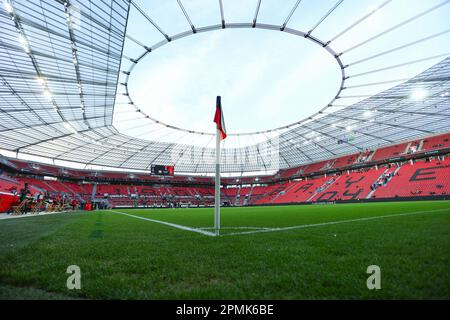 BayArena, Leverkusen, GER, Bayer 04 Leverkusen vs. Union Saint-Gilloise, Fussball, UEFA Europa League, Viertelfinale, Hinspiel, Spielzeit 2022/2023, 13.04.2023 Kredit: Ant Palmer/Alamy Live News Stockfoto