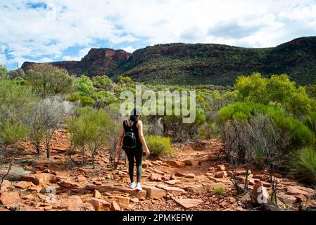 Arkaroo Trek in Flinders Ranges – Australien Stockfoto