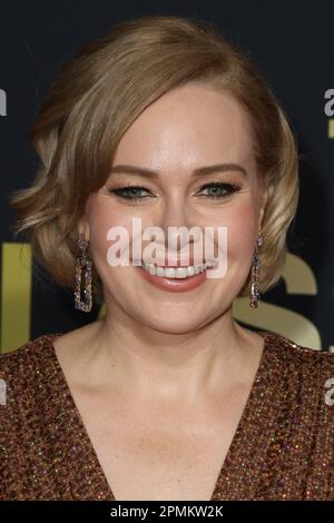 Los Angeles, USA. 14. April 2023. Alicia Malone beim TCM Classic Film Festival 2023 - Opening Night Gala im TCL Chinese Theatre IMAX, Los Angeles, CA, 13. April 2023. Foto: Joseph Martinez/PictureLux Credit: PictureLux/The Hollywood Archive/Alamy Live News Stockfoto