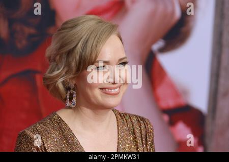 Los Angeles, USA. 14. April 2023. Alicia Malone beim TCM Classic Film Festival 2023 - Opening Night Gala im TCL Chinese Theatre IMAX, Los Angeles, CA, 13. April 2023. Foto: Joseph Martinez/PictureLux Credit: PictureLux/The Hollywood Archive/Alamy Live News Stockfoto