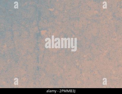 Handgemachtes rosa-blaues Papier. Grunge rosa-blauer Hintergrund. Stockfoto