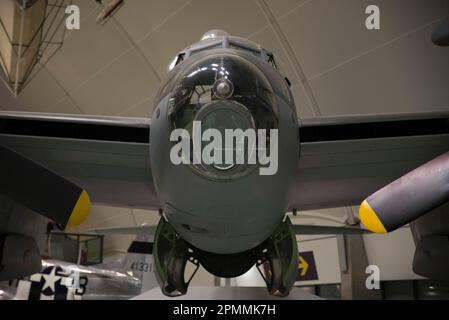 De Havilland Mosquito B35, ein zweimotoriger Holzlichtbomber Stockfoto