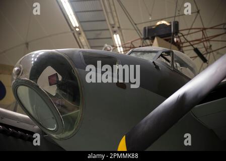 De Havilland Mosquito B35, ein zweimotoriger Holzlichtbomber Stockfoto