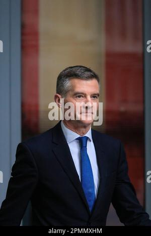 Mark Harper, MP, Secretary of State for Transport, Conservative Party Government Minister, Portrait, London, UK Stockfoto