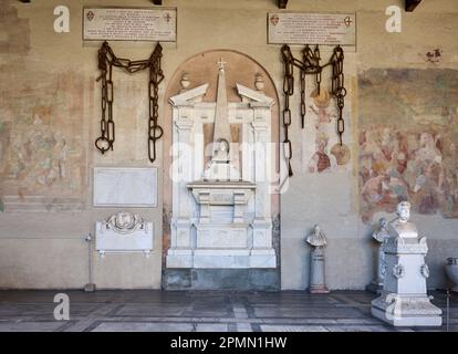 Campo Santo oder Camposanto Monumentale Pisa, Toskana, Italien Stockfoto