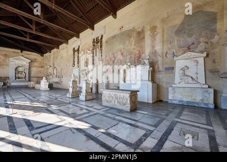 Campo Santo oder Camposanto Monumentale Pisa, Toskana, Italien Stockfoto