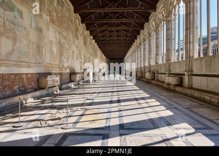 Campo Santo oder Camposanto Monumentale Pisa, Toskana, Italien Stockfoto