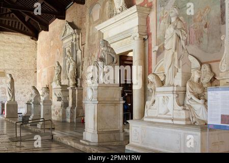 Campo Santo oder Camposanto Monumentale Pisa, Toskana, Italien Stockfoto