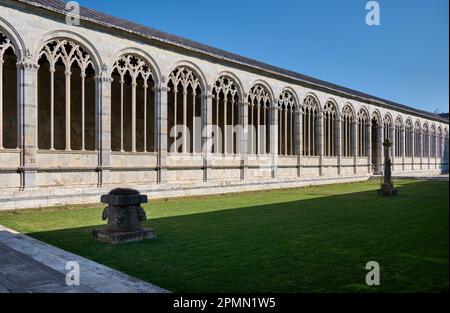 Campo Santo oder Camposanto Monumentale Pisa, Toskana, Italien Stockfoto