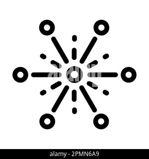 Feuerwerkskörper-Vektorsymbol Für Den Persönlichen Und Gewerblichen Gebrauch. Stockfoto
