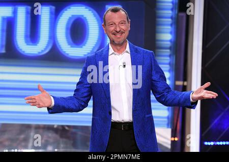 Mailand, Italien. 05. Mai 2022. Mailand, Fotoaufruf für die Affari Tuo - Amadeus-Übertragung Kredit: Unabhängige Fotoagentur/Alamy Live News Stockfoto