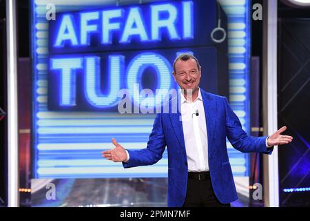 Mailand, Italien. 05. Mai 2022. Mailand, Fotoaufruf für die Affari Tuo - Amadeus-Übertragung Kredit: Unabhängige Fotoagentur/Alamy Live News Stockfoto