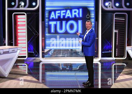 Mailand, Italien. 05. Mai 2022. Mailand, „Affari Tuo“ Broadcast-Fotoanruf - Amadeus Credit: Independent Photo Agency/Alamy Live News Stockfoto
