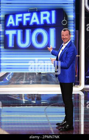 Mailand, Italien. 05. Mai 2022. Mailand, „Affari Tuo“ Broadcast-Fotoanruf - Amadeus Credit: Independent Photo Agency/Alamy Live News Stockfoto