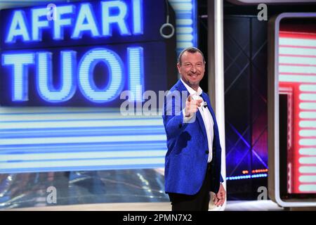 Mailand, Italien. 05. Mai 2022. Mailand, Fotoaufruf für die Affari Tuo - Amadeus-Übertragung Kredit: Unabhängige Fotoagentur/Alamy Live News Stockfoto