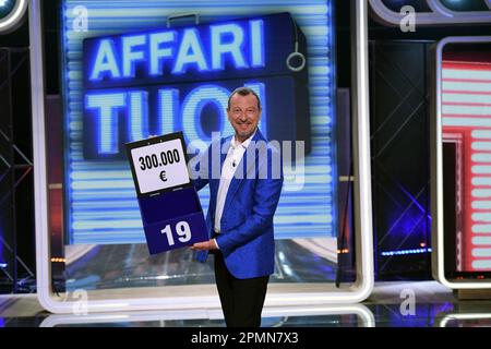 Mailand, Italien. 05. Mai 2022. Mailand, Fotoaufruf für die Affari Tuo - Amadeus-Übertragung Kredit: Unabhängige Fotoagentur/Alamy Live News Stockfoto