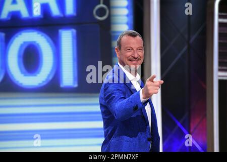 Mailand, Italien. 05. Mai 2022. Mailand, Fotoaufruf für die Affari Tuo - Amadeus-Übertragung Kredit: Unabhängige Fotoagentur/Alamy Live News Stockfoto