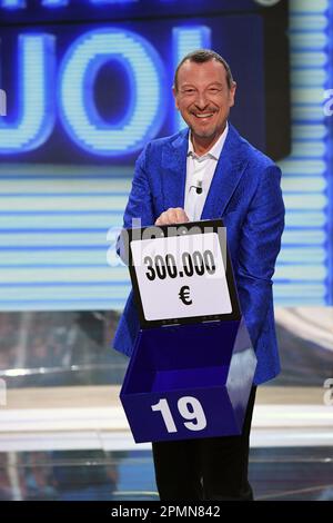 Mailand, Italien. 05. Mai 2022. Mailand, Fotoaufruf für die Affari Tuo - Amadeus-Übertragung Kredit: Unabhängige Fotoagentur/Alamy Live News Stockfoto