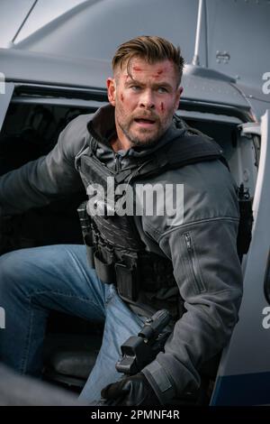 Chris Hemsworth Extraction 2 Stockfoto