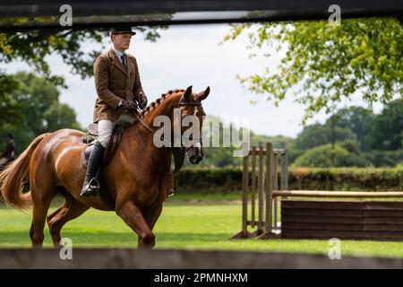 Reitwege bei Hickstead Stockfoto