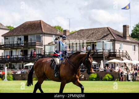 Das Al Shira'aa Hickstead Derby Meeting Horse Trails in Hickstead Sommer 2022 Stockfoto