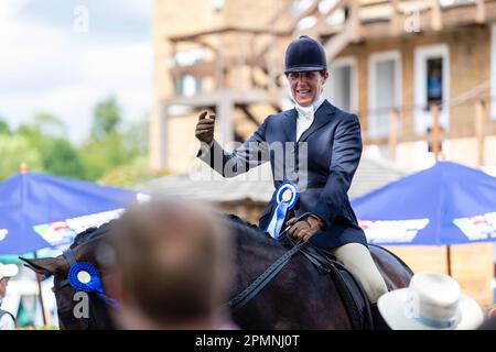 Das Al Shira'aa Hickstead Derby Meeting Horse Trails in Hickstead 2022 Stockfoto