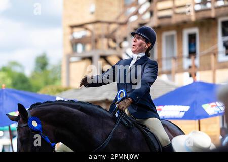 Das Al Shira'aa Hickstead Derby Meeting Horse Trails in Hickstead 2022 Stockfoto