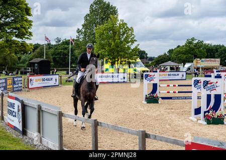 Hickstead Horse Trails 2022 Stockfoto