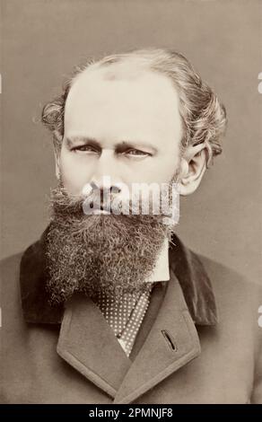 Edouard Manet ( 23. Januar 1832 - 30. April 1883-Paris, Frankreich) von Lopez J.M. Stockfoto