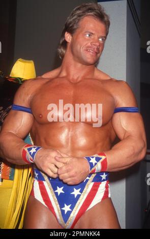 1993 Lex Luger Foto: John Barrett/PHOTOlink Stockfoto
