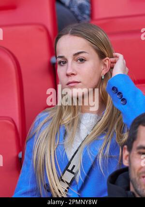 Giulia GWINN, FCB Women Nr. 7 im freundlichen DFB-Frauenspiel DEUTSCHLAND – BRASILIEN 1-2 Vorbereitung auf WM-Weltmeisterschaften 2023 in Australien, Neuseeland, Staffel 2022/2023, am 11. April 2023 in Nürnberg, Deutschland. © Peter Schatz / Alamy Live News Stockfoto