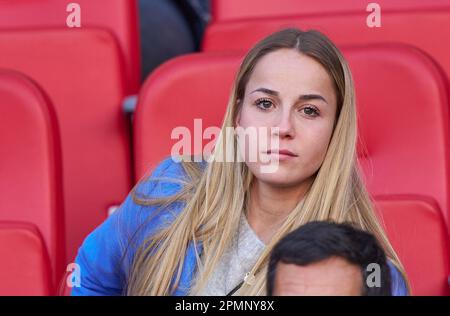 Giulia GWINN, FCB Women Nr. 7 im freundlichen DFB-Frauenspiel DEUTSCHLAND – BRASILIEN 1-2 Vorbereitung auf WM-Weltmeisterschaften 2023 in Australien, Neuseeland, Staffel 2022/2023, am 11. April 2023 in Nürnberg, Deutschland. © Peter Schatz / Alamy Live News Stockfoto