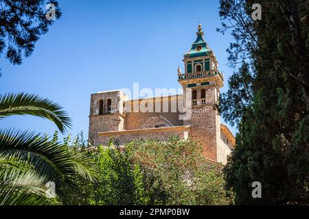 Karthuserkloster in Valldemossa, Mallorca Stockfoto