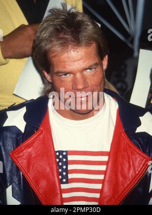 1993 Lex Luger Foto: John Barrett/PHOTOlink/MediaPunch Stockfoto