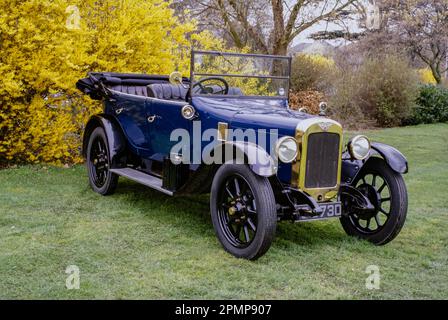 Klassisches Austin 12/4 Auto Stockfoto