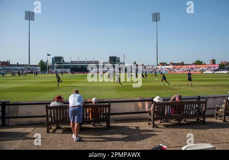 Lancashire Cricket Club - Northampton 2022 Stockfoto