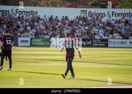 Lancashire Cricket Club - Northampton 2022 Stockfoto