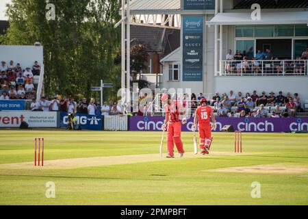 Lancashire Cricket Club - Northampton 2022 Stockfoto