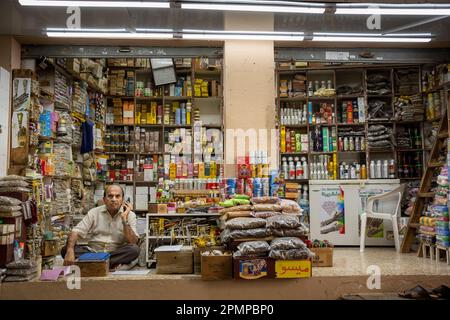 Stadtzentrum, Suok in Oman Stockfoto