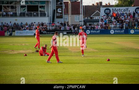 Lancashire Cricket Club - Northampton 2022 Stockfoto