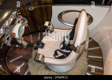 Warwickshire, Vereinigtes Königreich - märz 08 2023: British Motor Museum Stockfoto