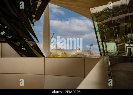 Olympiahalle Stockfoto