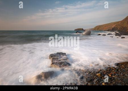 Port Ysgo, Llyn Peninsula, Wales Stockfoto