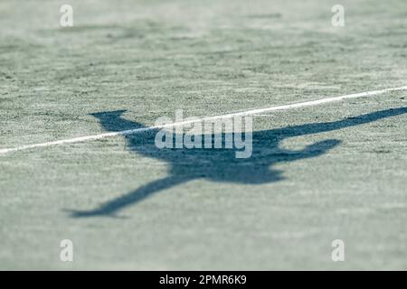 6. April 2023, Charleston, SC, Vereinigte Staaten von Amerika: SHELBY ROGERS USA spielt gegen (4) BELINDA BENCIC SUI auf der WTA Series für die Credit One Charleston Open in Charleston, SC, USA. (Kreditbild: © Walter G. Arce Sr./ZUMA Press Wire) NUR REDAKTIONELLE VERWENDUNG! Nicht für den kommerziellen GEBRAUCH! Stockfoto