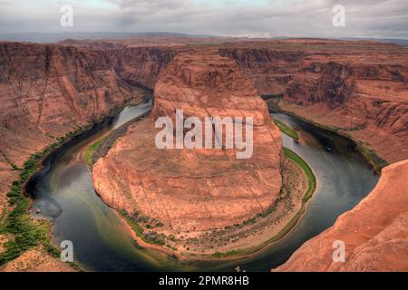 Horse Shoe Bend Glen Canyon Nord-Arizona Stockfoto