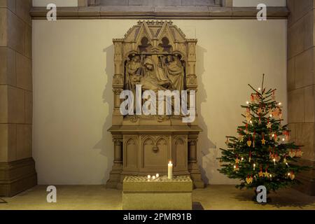 Dortmund, Deutschland - 05. Januar 2023: Interier der Basilika Dortmund. Religion Stockfoto