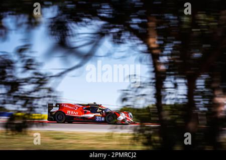 31 GELAEL Sean (idn), HABSBURG-LOTHRINGEN Ferdinand (aut), FRIJNS Robin (nld), Team WRT, Oreca 07 - Gibson, Action während der 6 Stunden Portimao 2023, 2. Runde der FIA World Endurance Championship 2023, vom 14. Bis 16. April 2023 auf der Algarve International Circuit in Portimao, Portugal – Foto Antonin Vincent / DPPI Stockfoto